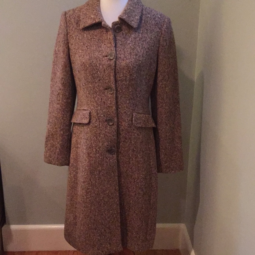 Marks and Spencer Wool Coat